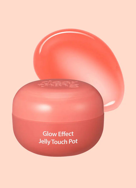 Dear.Thing Glow Effect Jelly Touch Pot – 01 Peach Bunny