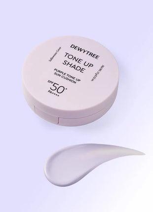 DEWYTREE: TONE-UP SHADE PURPLE SUN CUSHION 15гр