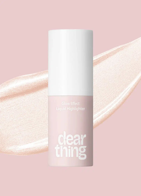 Dear.Thing Glow Effect Liquid Highlighter – 01 Honey Beam (Дулаахан алтлаг шаргал)