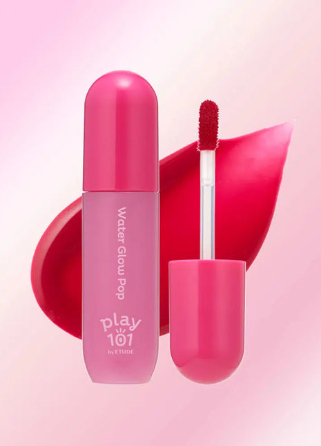 Play 101 by Etude Water-Glow Talk Tint – 01 Berry Tangle Talk