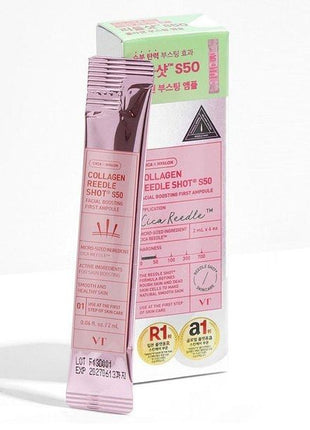 VT Collagen Reedle Shot S50 Facial Boosting First Ampoule 2мл*6