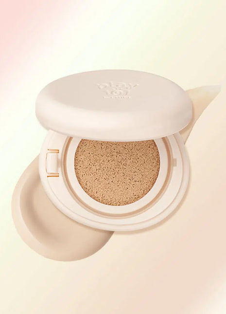 Play 101 by Etude Slim Layered Cushion – 02 Medium Beige 15гр
