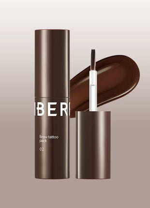 Berrisom Brow Tattoo Pack – 02 Dark Brown