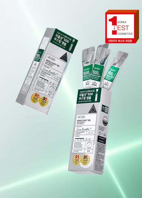 VT Reedle Shot 500 Нүүрний арьсыг сэргээх ампул 2мл*8ш