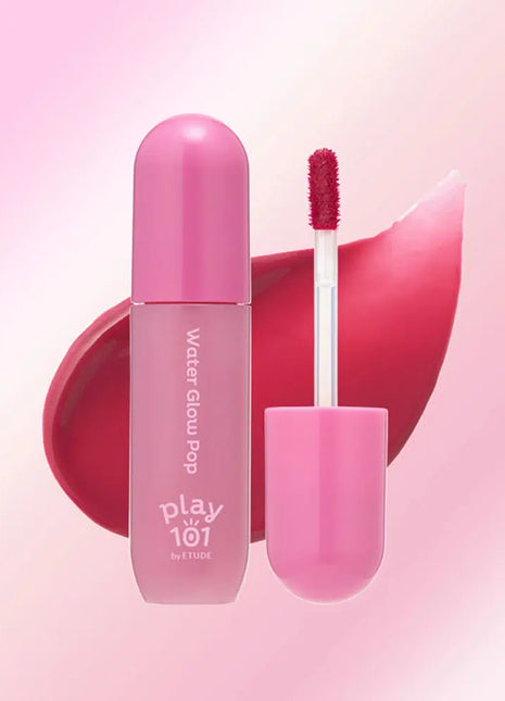 Play 101 by Etude Water-Glow Talk Tint – 02 Pink Mongle Talk