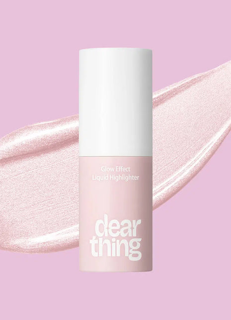Dear.Thing Glow Effect Liquid Highlighter – 02 Pink Beam (Цайвар ягаан сувдан туяа)
