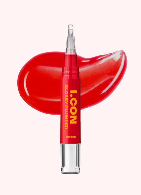 Cosiero Icon Glossy Plumper – 02 Clear Red