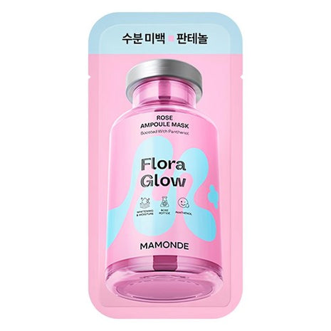 Mamonde Flora Glow Rose ампулын маск 23мл