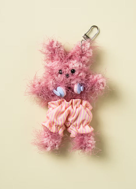 Чихэвчтэй хүүхэлдэйн түлхүүрийн оосор [өөрийн гараар хийх]