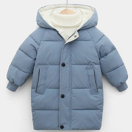 Ozkiz брэндийн хүүхдийн урт өвлийн куртик