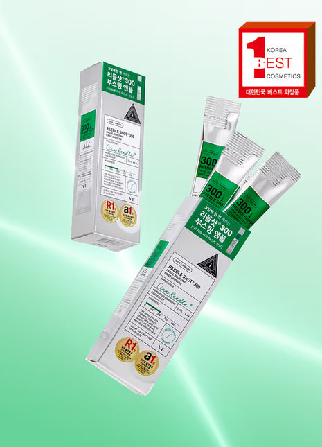 VT Reedle Shot 300 Нүүрний арьсыг сэргээх ампул 2мл*6ш