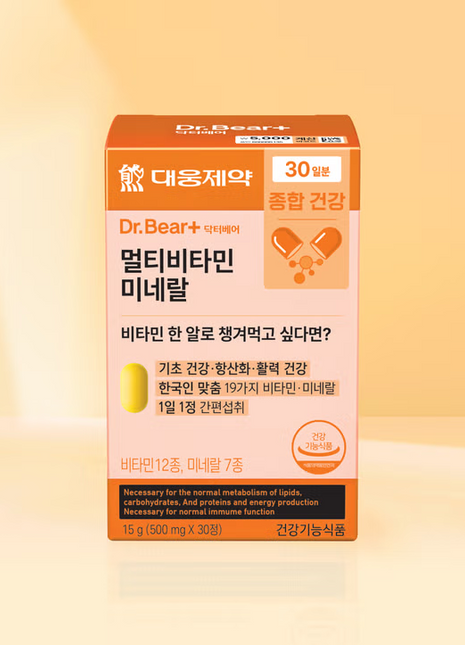 Multivitamin Mineral