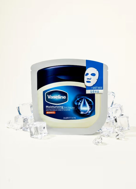Vaseline Moisturizing Sheet Mask pack