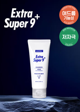 MEDIPEEL Extra Super 9 Plus Acne Cleansing Foam 100 мл
