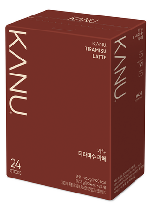 Kanu Tiramisu Latte