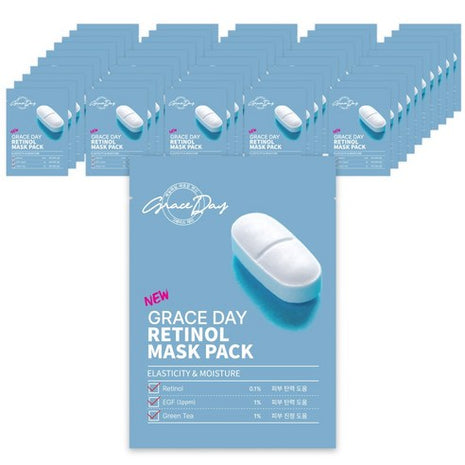 Graceday Retinol маск, 50 ширхэг