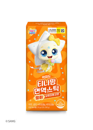 Lacfido Teenieping Дархлаа дэмжих нэмэлт 12 ширхэгтэй