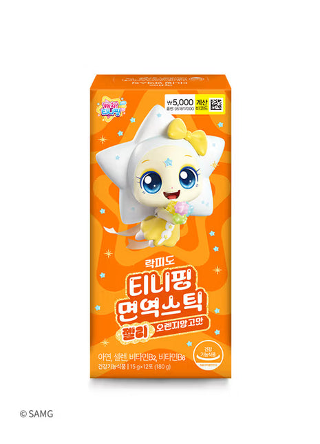 Lacfido Teenieping Дархлаа дэмжих нэмэлт 12 ширхэгтэй