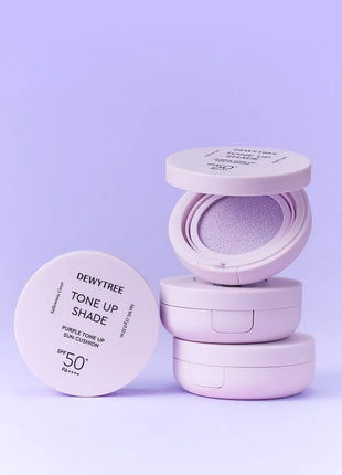 DEWYTREE: TONE-UP SHADE PURPLE SUN CUSHION 15гр