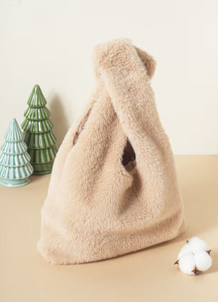 Bodle Fur дөрвөлжин цүнх