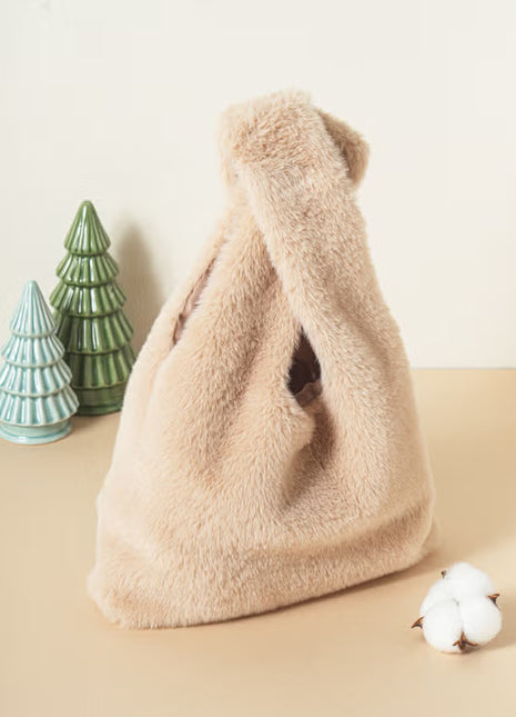 Bodle Fur дөрвөлжин цүнх