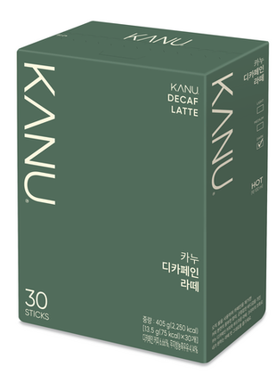 Kanu Decaf Latte