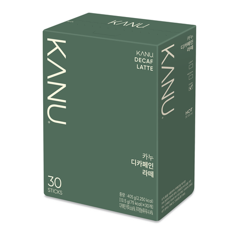 Kanu Decaf Latte