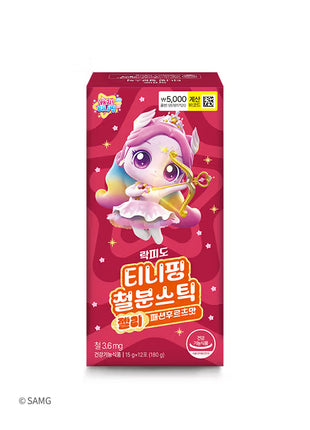 Lacfido Teenieping Төмрийн нэмэлт 12 ширхэгтэй