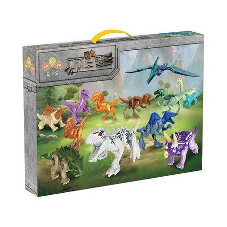 Yogoyo Dino World эвлүүлдэг динозавр – 12 төрлийн динозавртай