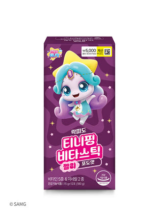 Lacfido Teenieping Витамины нэмэлт 12 ширхэгтэй