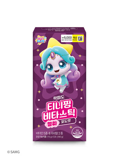 Lacfido Teenieping Витамины нэмэлт 12 ширхэгтэй