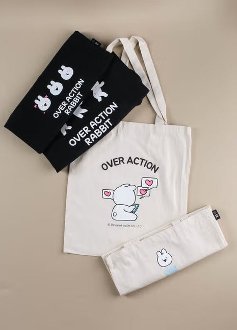 Over action Rabbit Eco Bag