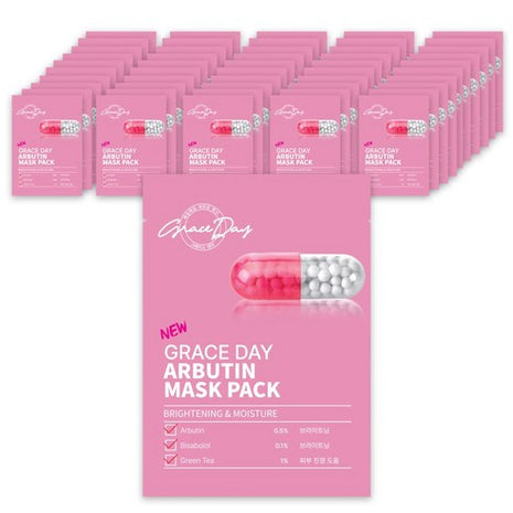 Grace Day Arbutin маск, 50 ширхэг