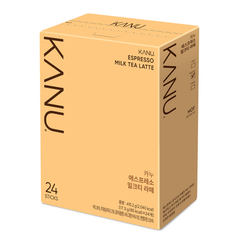Kanu Espresso Milk Tea Latte