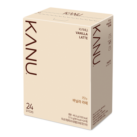 Kanu Vanilla Latte