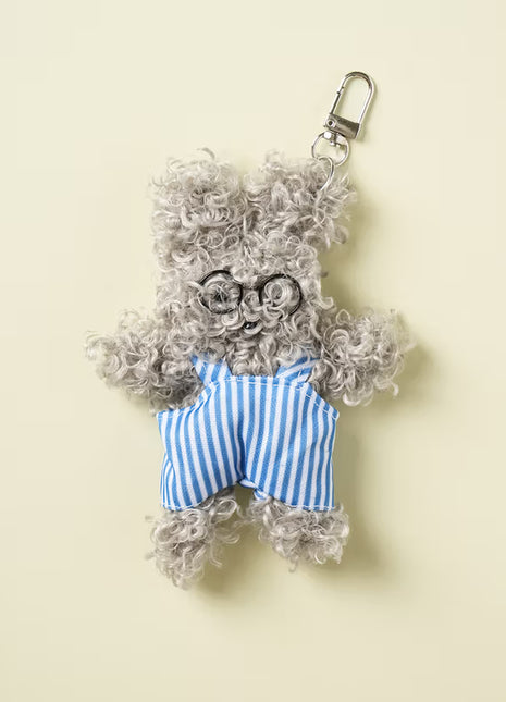 Пүүдл үстэй хүүхэлдэйн түлхүүрийн оосор [өөрийн гараар хийх]