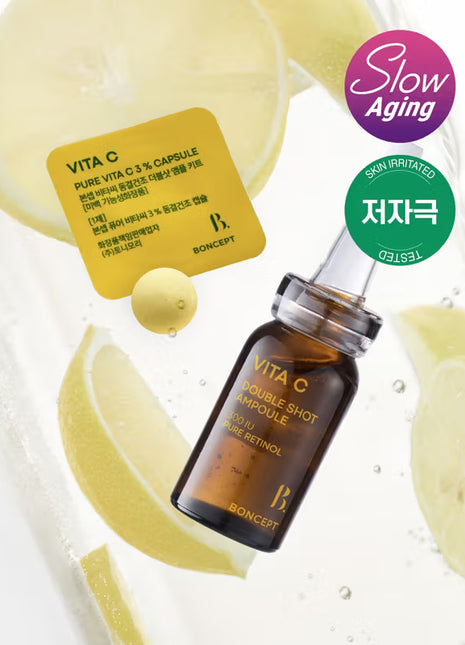 Boncept Vita C Double Shot Ampoule