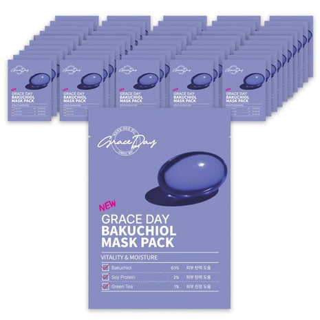 Grace Day Bakuchiol маск , 50 ширхэг