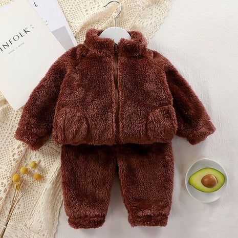 Mongsil брэндийн хүүхдийн цамц өмдний хослол