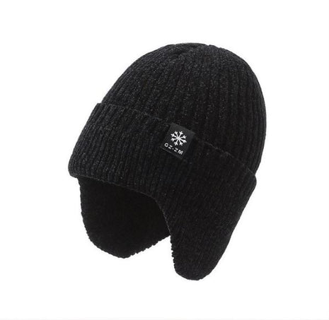 Чих дулаацуулах өвлийн малгай [хар өнгө]