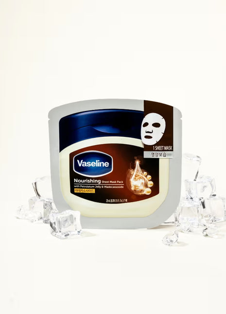 Vaseline Nourishing Sheet Mask pack