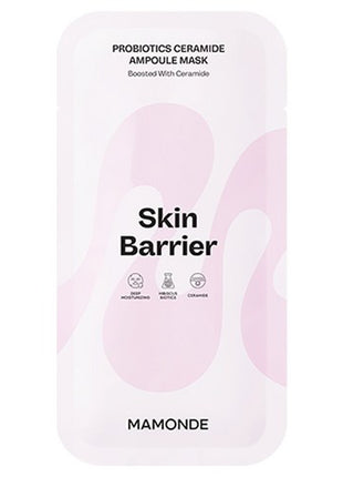 Mamonde Probiotics Ceramide ампулын маск 23мл