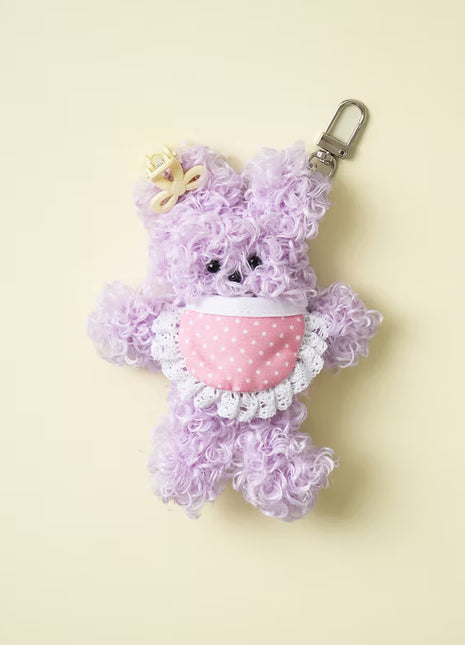 Пүүдл үстэй хормогчтой хүүхэлдэйн түлхүүрийн оосор [өөрийн гараар хийх]