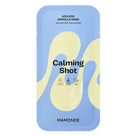 Mamonde Calming Shot Azulene Ampoule маск 23мл