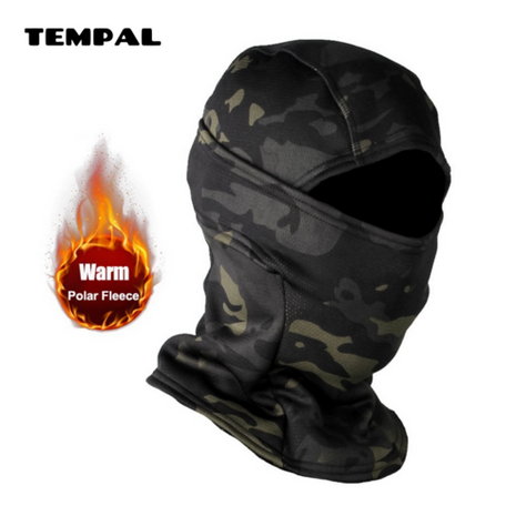 TEMPAL дулаан даавуун Balaclava хүзүү нүүрний маск