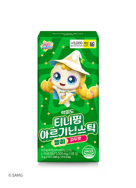 Lacfido Teenieping Аргинины нэмэлт 12 ширхэгтэй