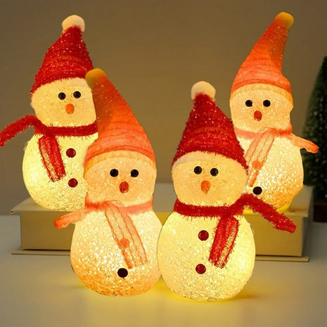 Maomaodian-ийн LED гэрэлтдэг цасан хүн 4ш