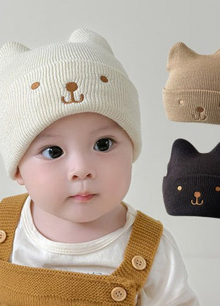 Besthus брэндийн хүүхдийн сүлжмэл дулаан малгай