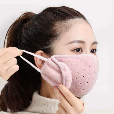 Өвлийн эмэгтэй нүүр хамгаалагч дулаан амны хаалт