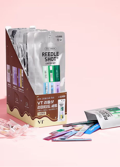 VT брэндийн Reedle shot Limited Set